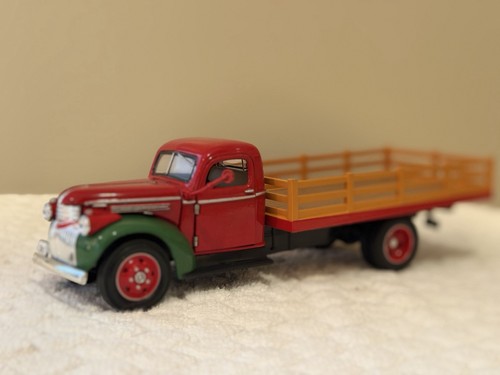 Chevrolet flatbed work truck - work,