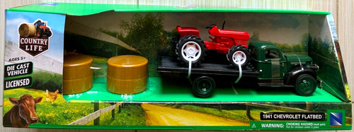 New ray 1941 chevy - new-ray, flatbed