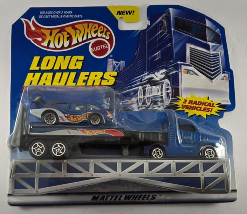 Mattel hot wheels - mattel, long