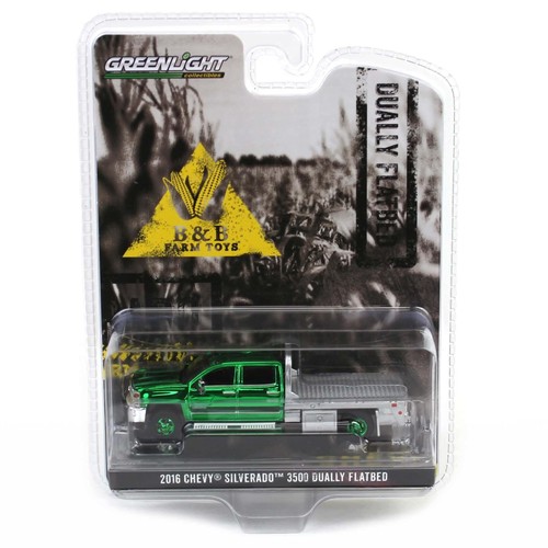 Green chrome chase - chrome,