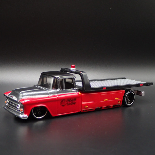1957 chevy chevrolet flatbed - chevy,