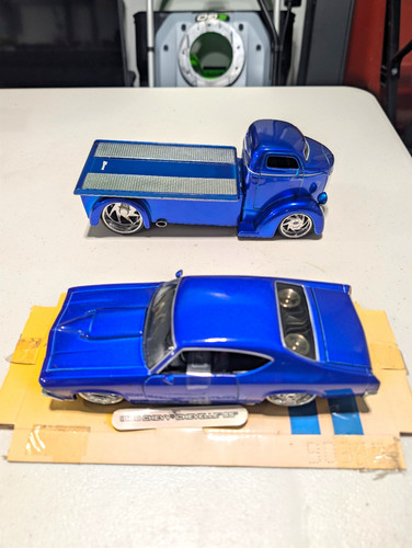 Jada toys 1947 ford coe - toys,
